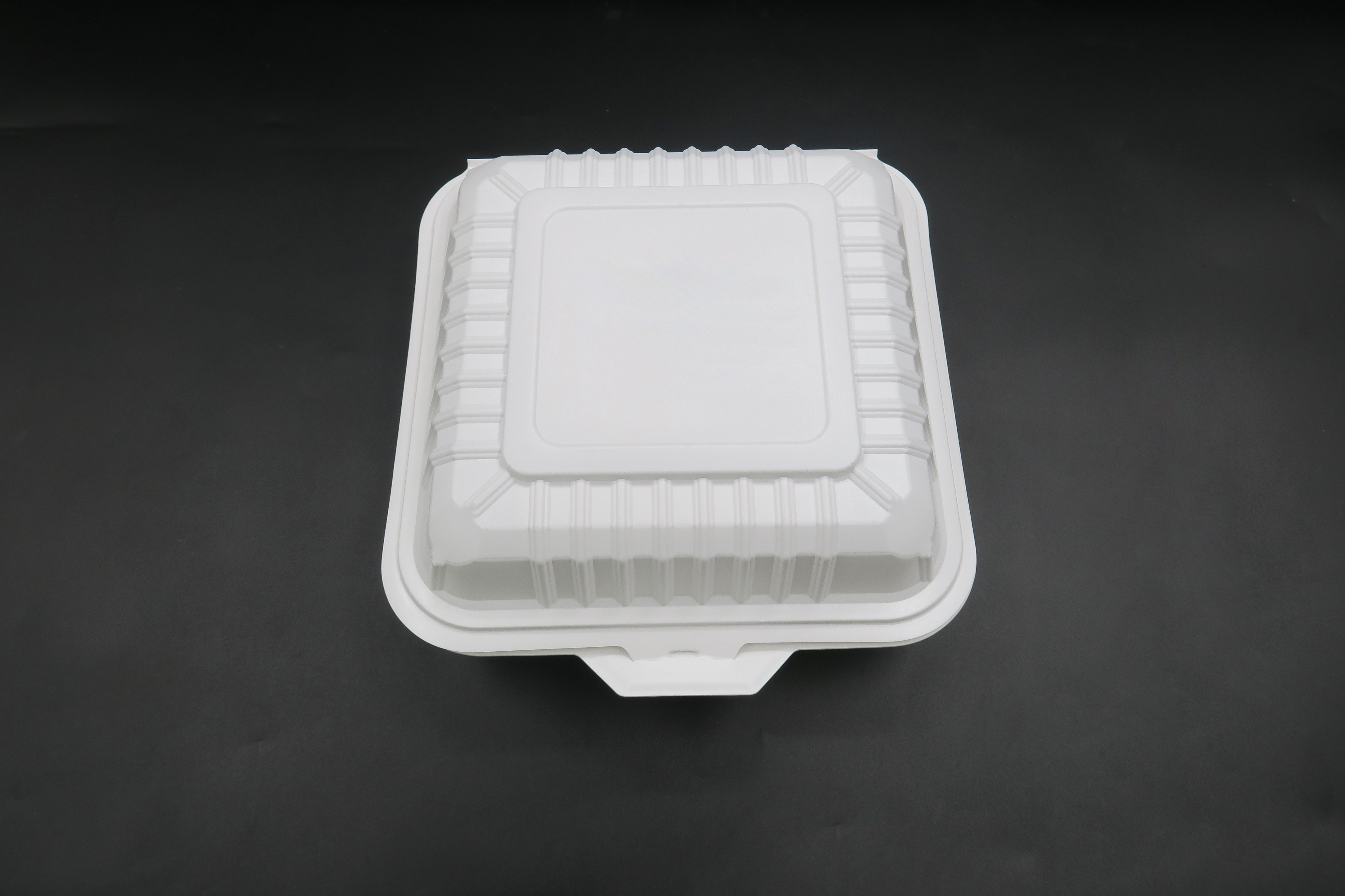 Boîte à emporter de déjeuner de conteneur thermoformé jetable de micro-ondes PP