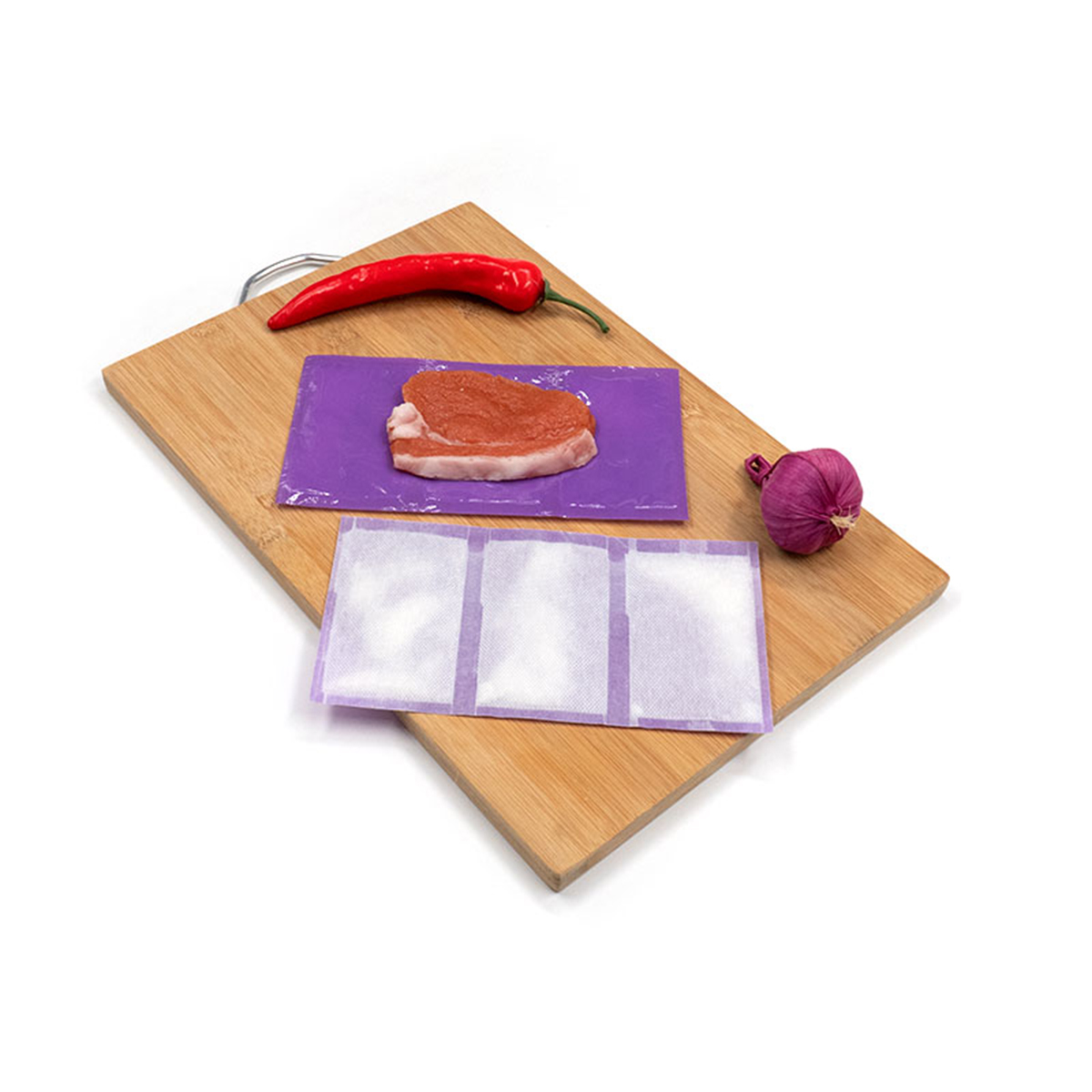 Tampons absorbants de poulet Tampon absorbant de nourriture pour le paquet de plateau