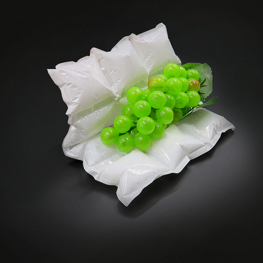Pack de gel de glace carbonique Livraison de nourriture Feuille de pack de glace sèche pour le transport de denrées périssables