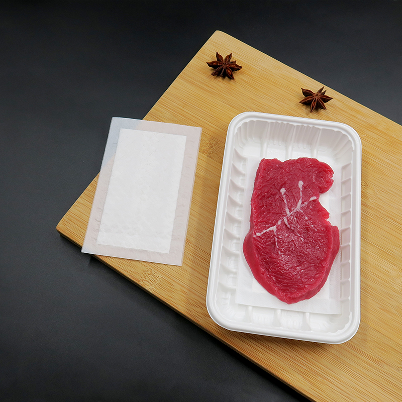 Tampon super absorbant pour emballage de viande