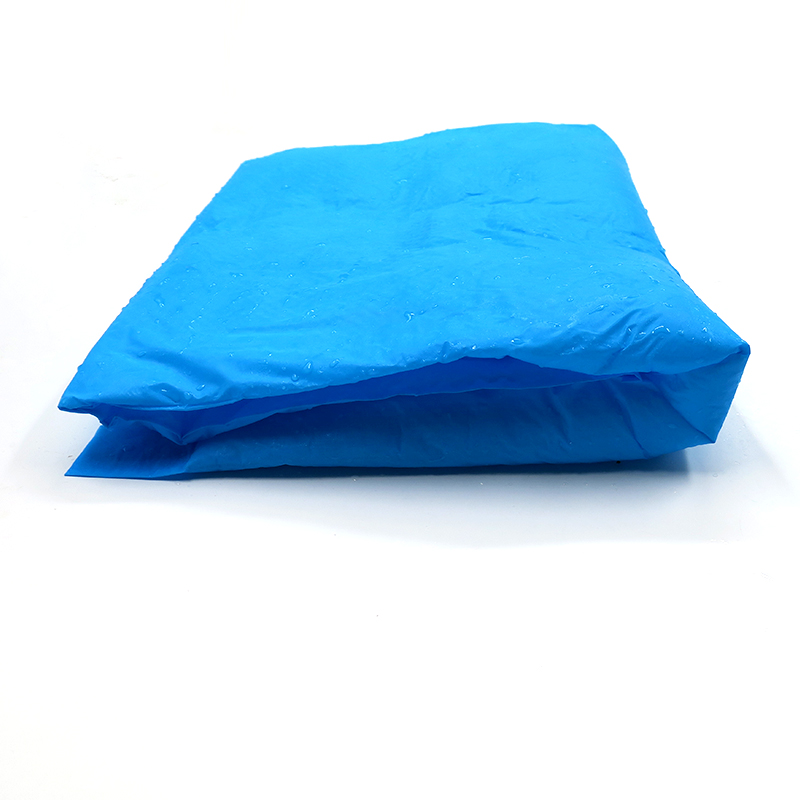 Tampon absorbant adapté aux besoins du client de catégorie comestible de protection absorbante de viande de taille jetable
