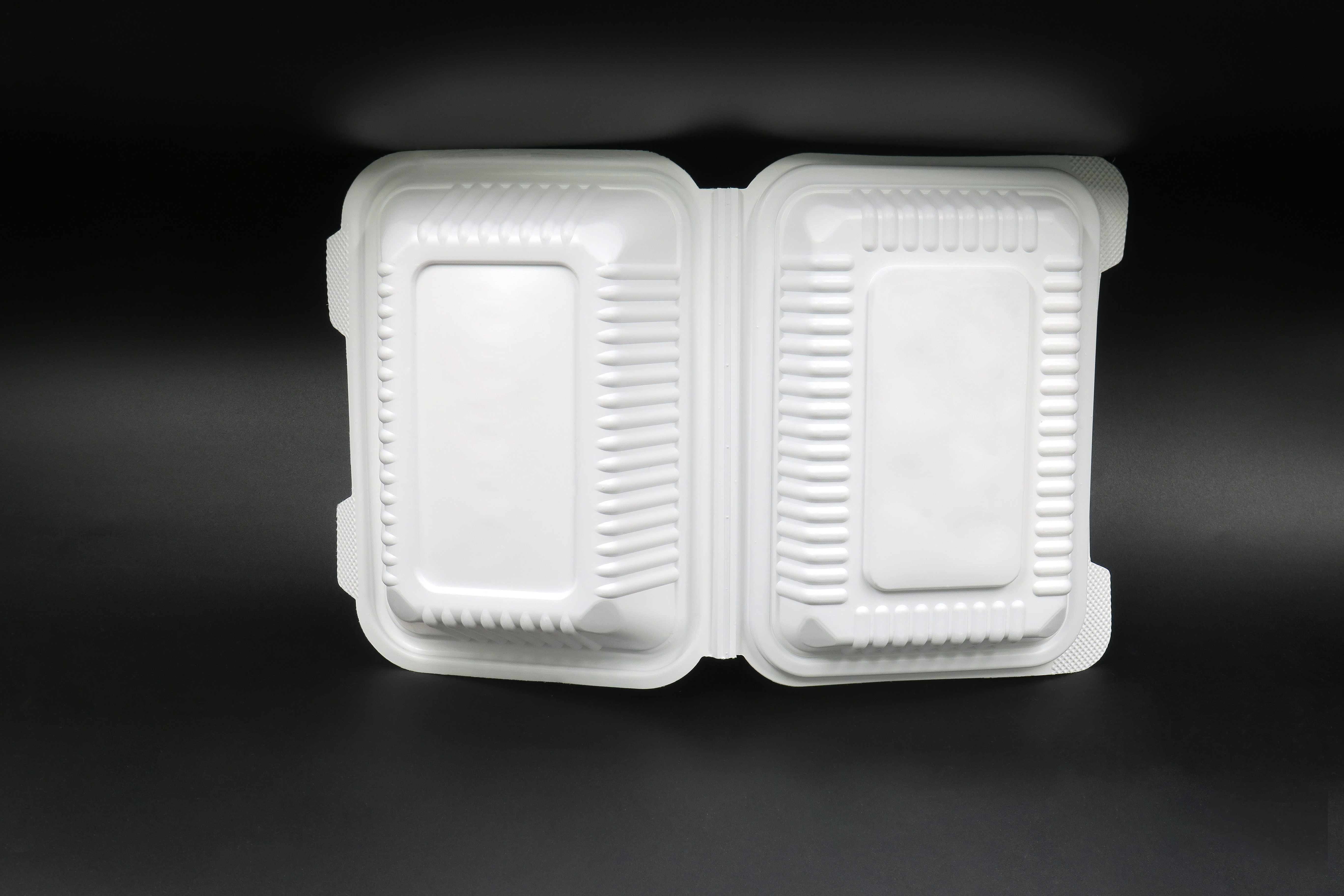 Boîte à lunch jetable de qualité alimentaire au micro-ondes