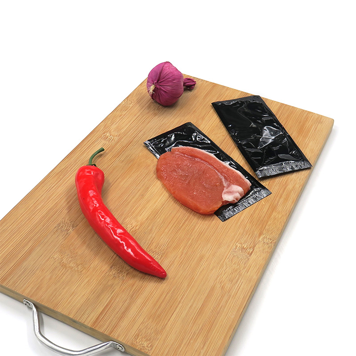 Tampon de viande en polymère super absorbant, tampon de plateau absorbant en papier trempage