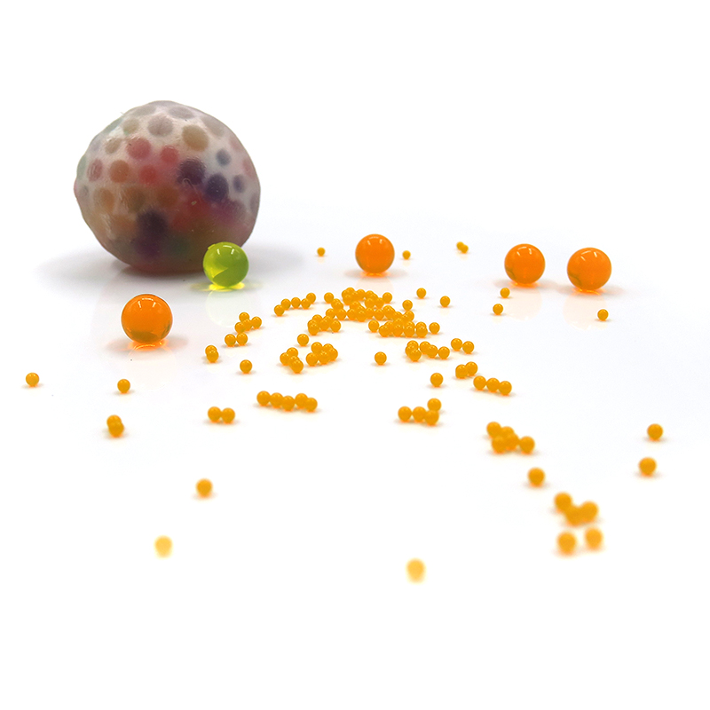 Perles de parfum de gel Msds boules d'eau assainisseur d'air