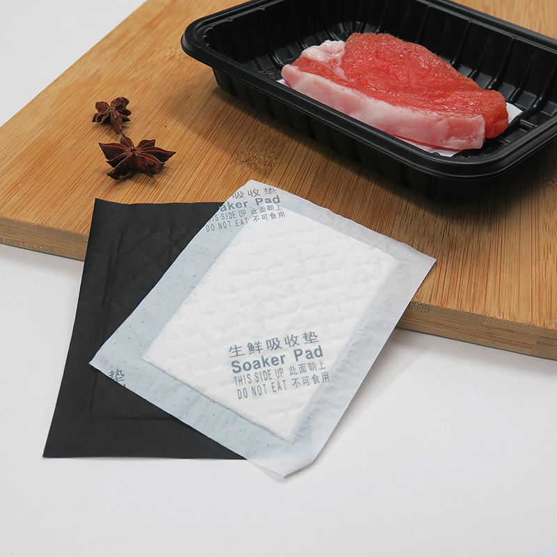 Papier absorbant pour plateau de supermarché pour emballage alimentaire
