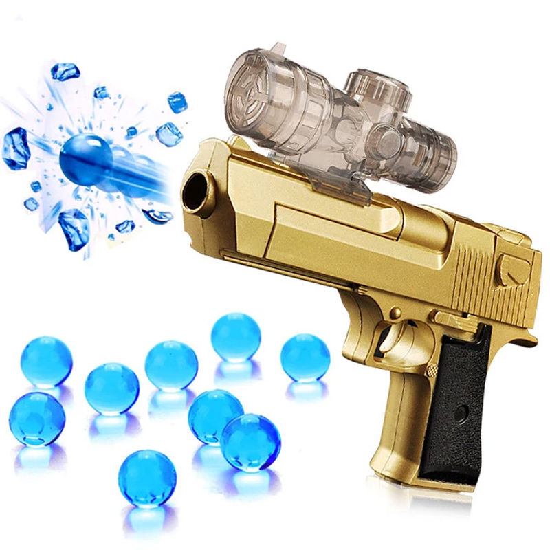 Kit non toxique 300pcs perles d'eau emballées sensorielles de boule de gel