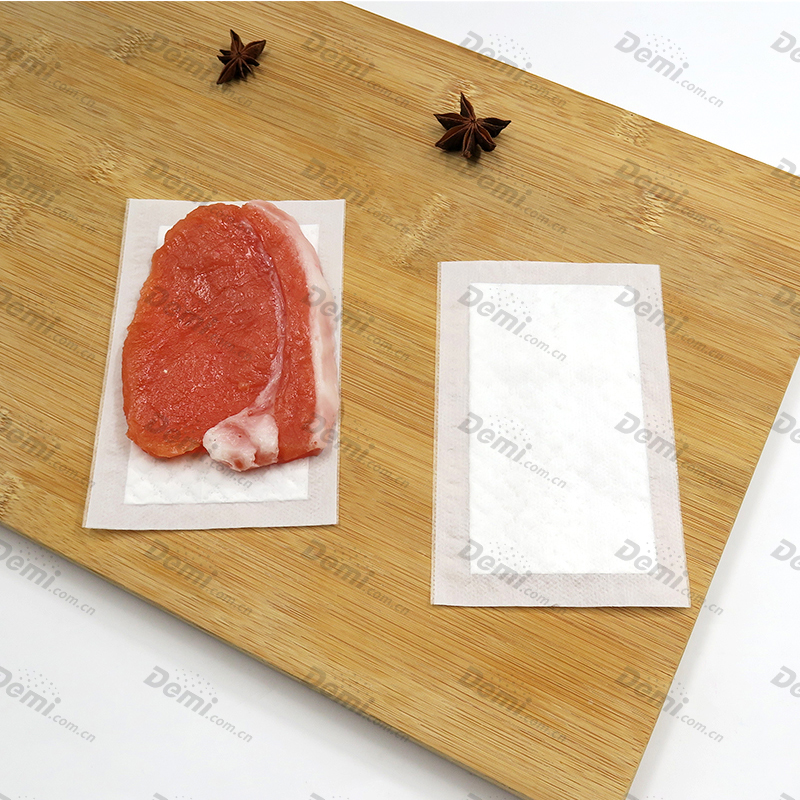 sap Tampon absorbant pour viande en tissu non tissé pour le stockage des aliments