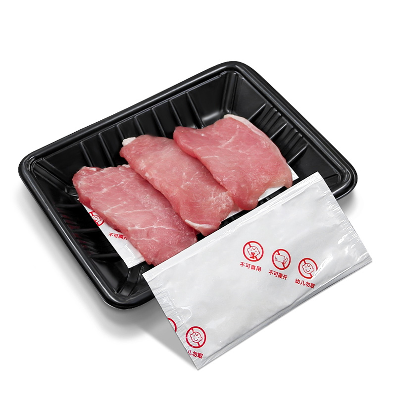 Protection absorbante de nourriture de viande d'hydroscopicité de matériel de sécurité largement appliquée