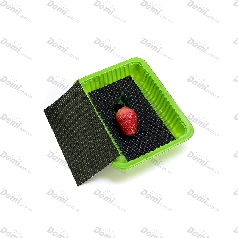Tampon absorbant de fruits végétaux frais et respectueux de l'environnement