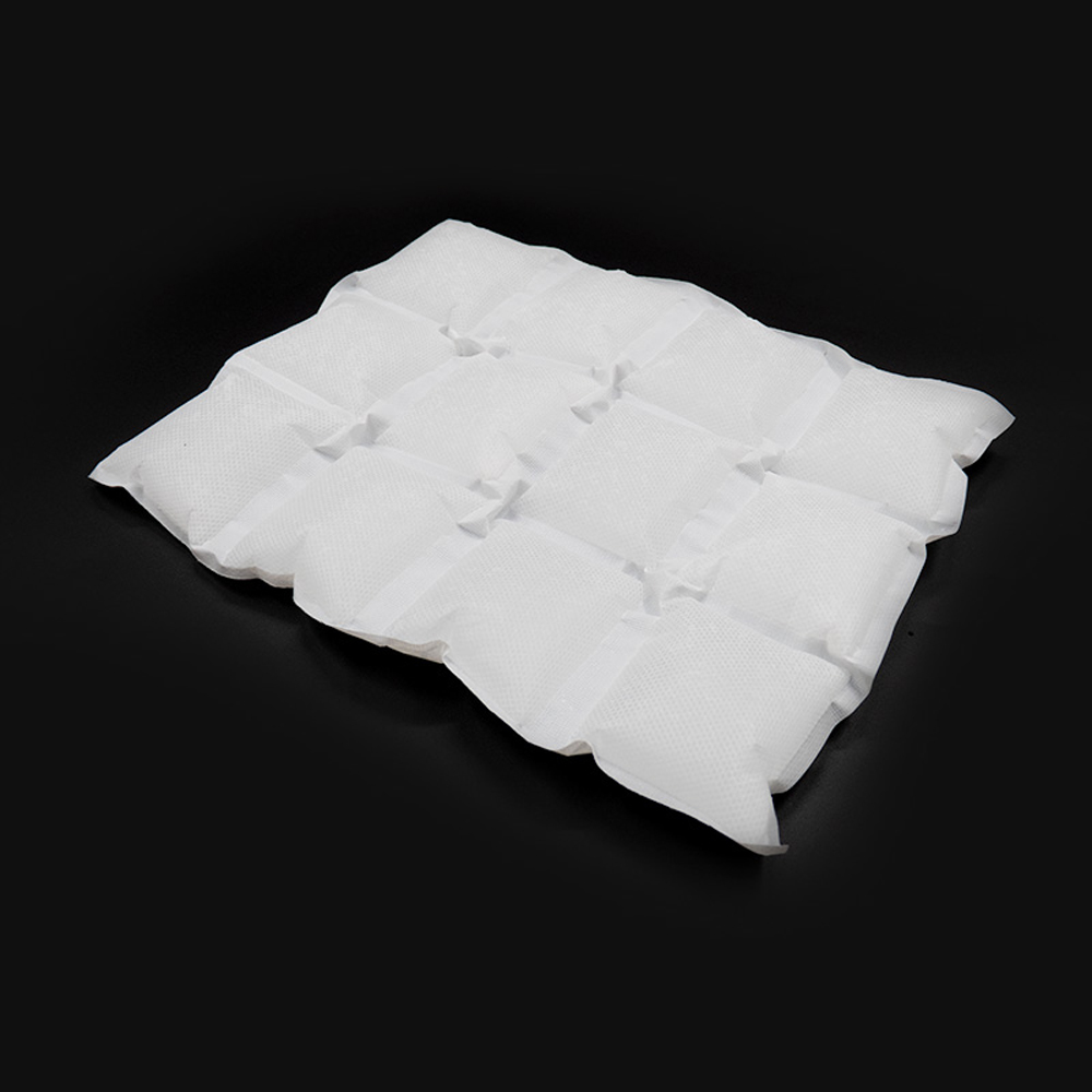 Pack de glace carbonique écologique double face pour la livraison