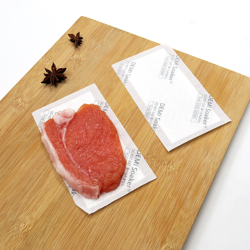 Tampon de trempage absorbant de boeuf réfrigéré congelé pour viande de sushi