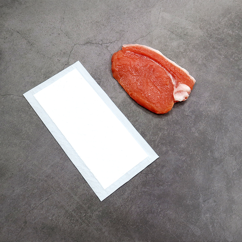 Tampon absorbant la viande d'eau de sang pour la viande et le poisson 